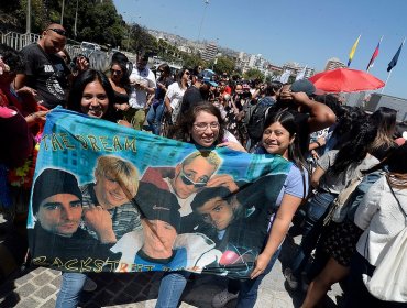 Fotos: Fanáticas de los Backstreet Boys desataron la locura en Viña del Mar