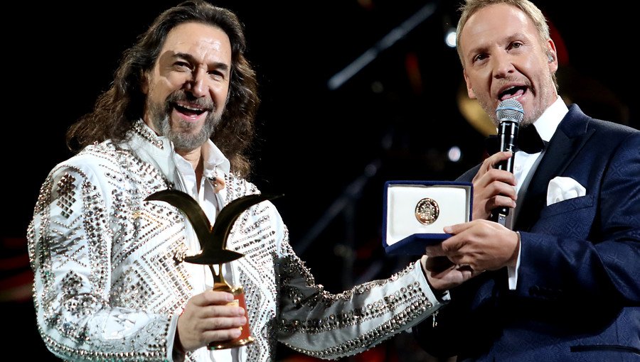 Hasta las llaves de la ciudad se llevó Marco Antonio Solis de Viña 2019