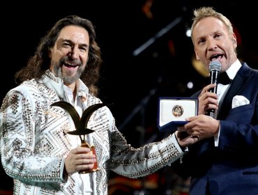 Hasta las llaves de la ciudad se llevó Marco Antonio Solis de Viña 2019