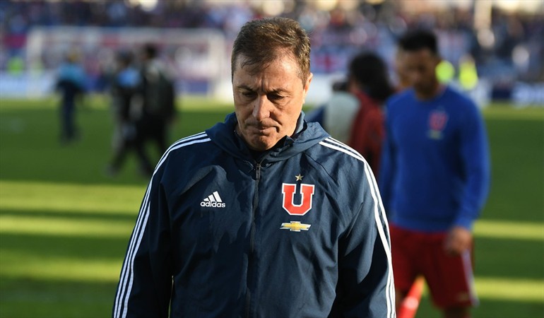 Frank Kudelka lamenta no hacer jugar a la "U" como el quiere