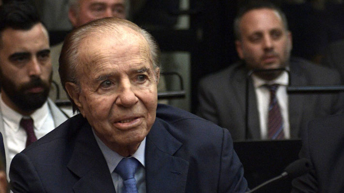 Justicia argentina absuelve a Carlos Menem en juicio por atentado a la AMIA