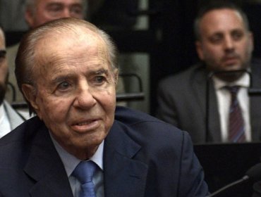 Justicia argentina absuelve a Carlos Menem en juicio por atentado a la AMIA