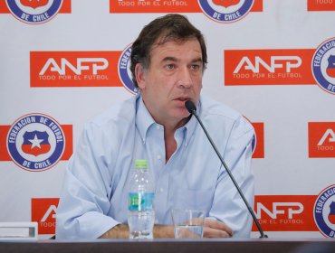 Andrés Fazio renunció a la vicepresidencia de la ANFP