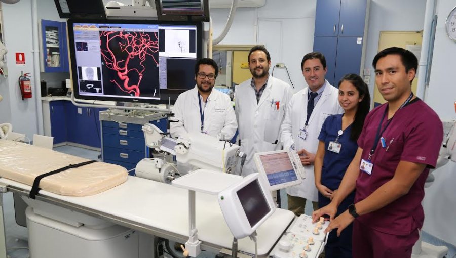 Hospital de Valparaíso aplica tratamiento de vanguardia a pacientes con ataque cerebrovascular