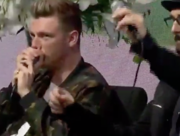 Backstreet Boys sorprendió cantando reggaetón en Viña del Mar