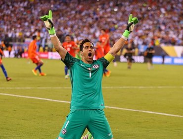 El cariñoso mensaje de Claudio Bravo a Palestino por su clasificación a Copa Libertadores