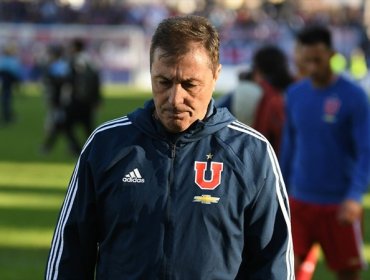 Frank Kudelka lamenta no hacer jugar a la "U" como el quiere