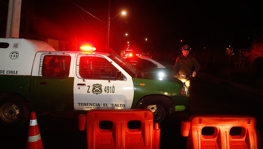 Viña del Mar: Dos lesionados graves deja accidente en autopista Troncal Sur