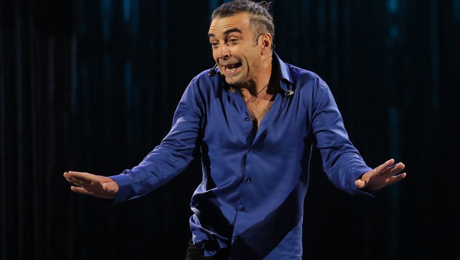 Jorge Alís hizo reír a la Quinta Vergara con rutina sobre el "nuevo Chile"