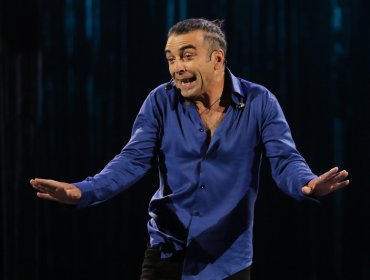 Jorge Alís hizo reír a la Quinta Vergara con rutina sobre el "nuevo Chile"