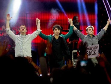 Jonas Brothers regresan a la música después de seis años