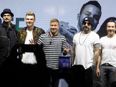 Backstreet Boys a horas de su show en Viña: "El mejor público del mundo está en Chile"