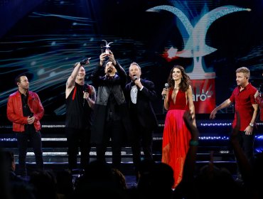 Tal como hace 21 años, Backstreet Boys volvió a generar el delirio en Viña del Mar