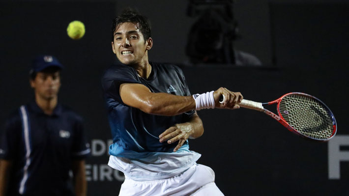 Christian Garín ya tiene rival para la semifinal del ATP 250 de Sao Paulo