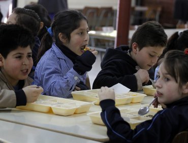 Junaeb recomendó enviar colaciones saludables a los niños en el regreso a clases