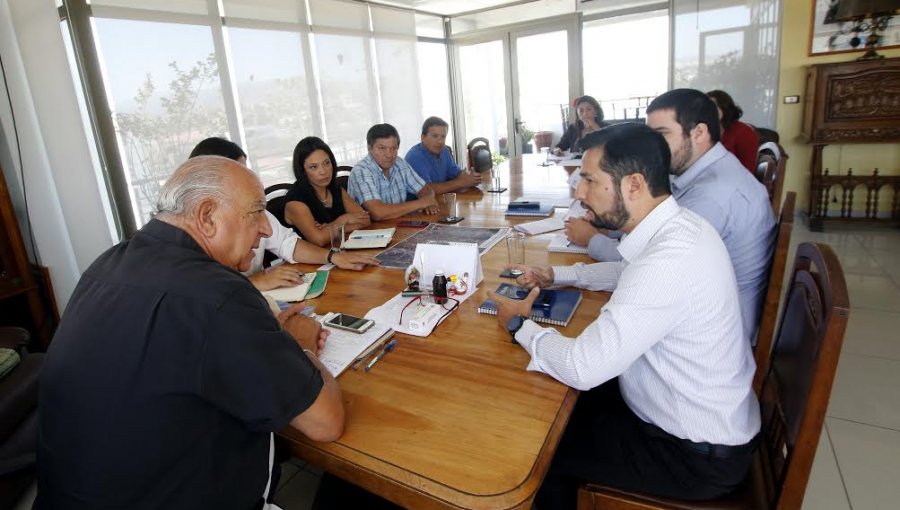 Toma fuerza proyecto para contar con posada para helicópteros en Villa Alemana