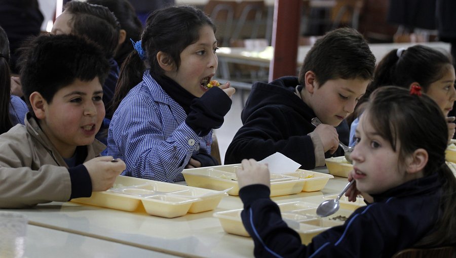 Junaeb recomendó enviar colaciones saludables a los niños en el regreso a clases