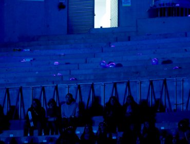 Guardia de seguridad resultó apuñalado en plena galería de la Quinta Vergara