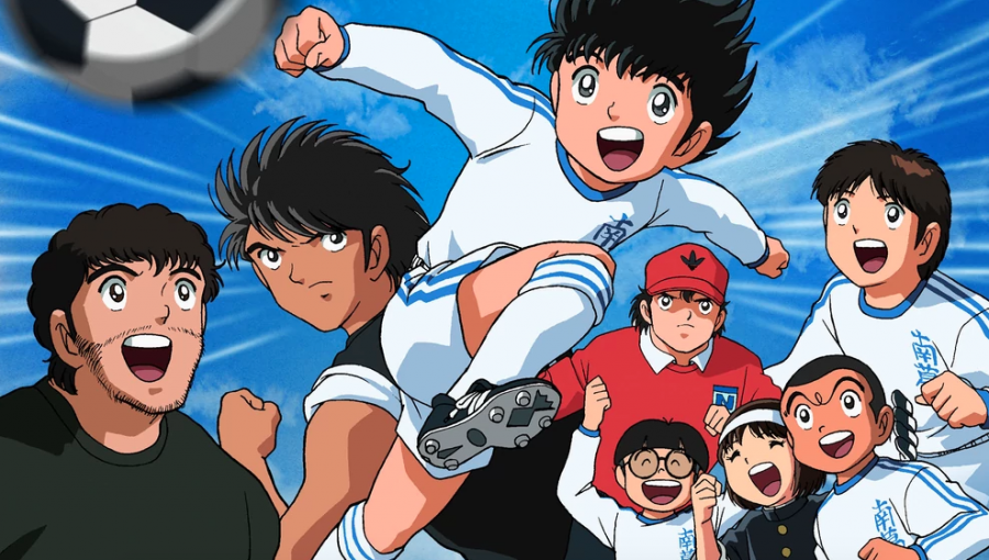 Los "Super Campeones" se suman al catálogo de Netflix en marzo