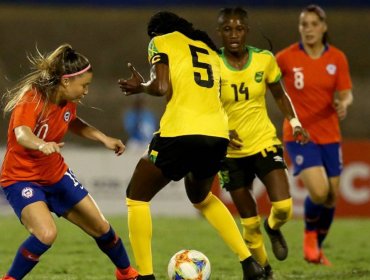 La "Roja" femenina perdió frente a Jamaica en partido amistoso