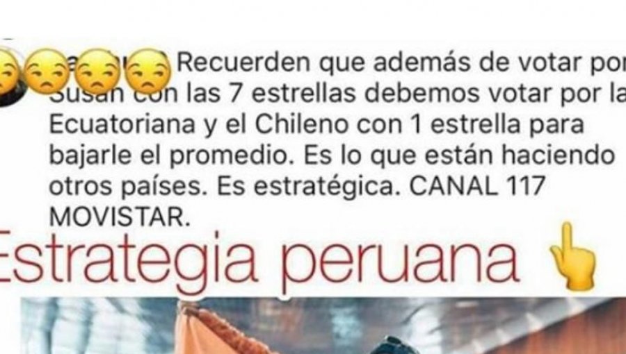 La polémica estrategia peruana para favorecer a su representante en Viña 2019