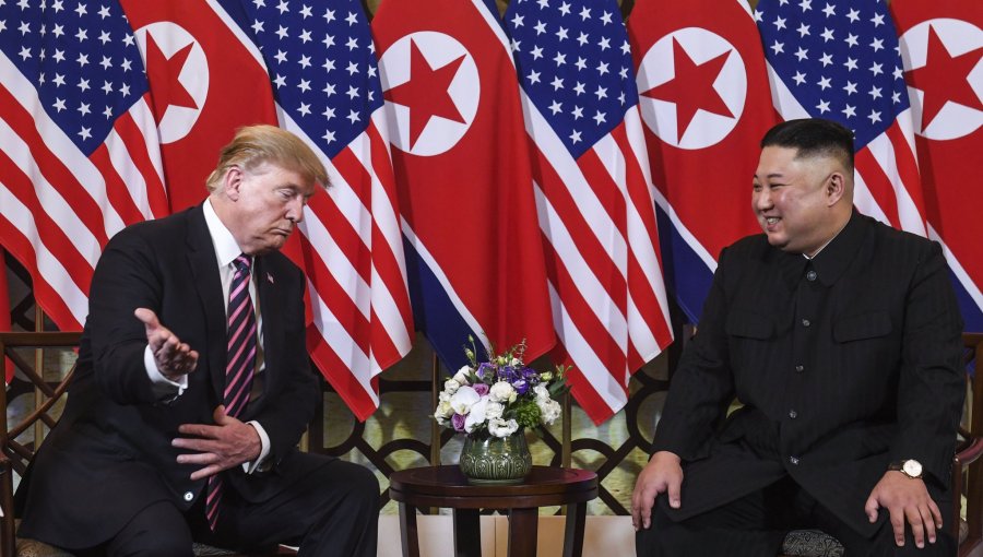 Kim Jong-un busca nueva cumbre con Donald Trump tras fracaso en Vietnam