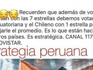 La polémica estrategia peruana para favorecer a su representante en Viña 2019