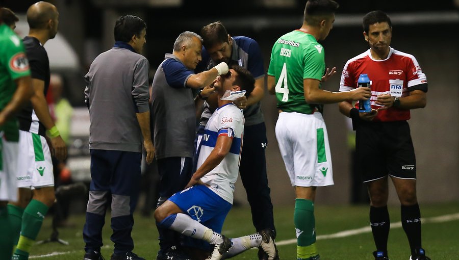 Un golazo de Edson Puch le dio el triunfo a Universidad Católica sobre Audax Italiano