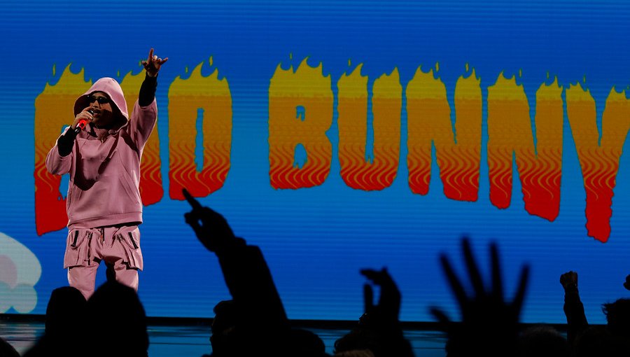 El trap hizo su debut en el Festival de Viña de la mano de Bad Bunny