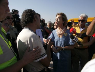 Taxistas encararon a la Ministra Gloria Hutt por "Ley Uber": "Usted nos mintió"