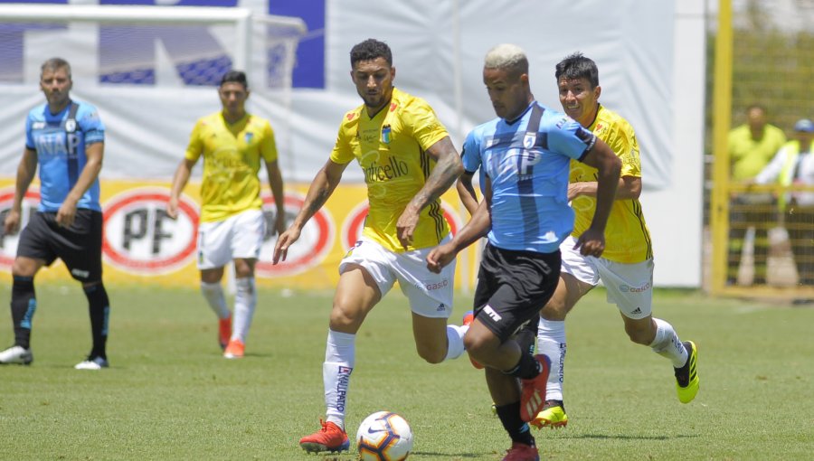 O´Higgins vapuleó a Deportes Iquique a domicilio y le ganó 3 a 1