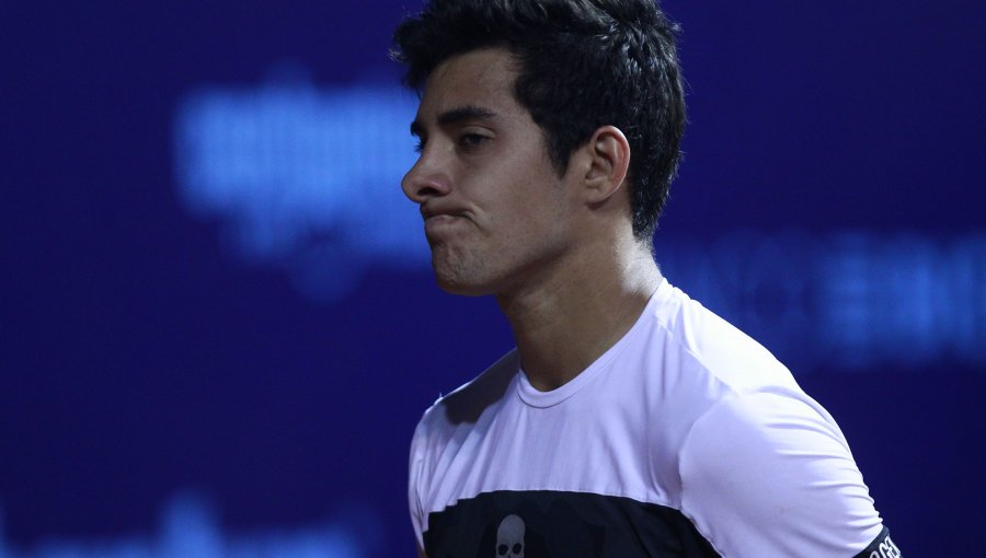 Christian Garin cayó en su primera final ATP en Sao Paulo