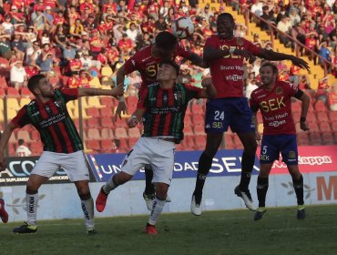 Unión Española cortó la buena racha de Palestino con victoria en Santa Laura