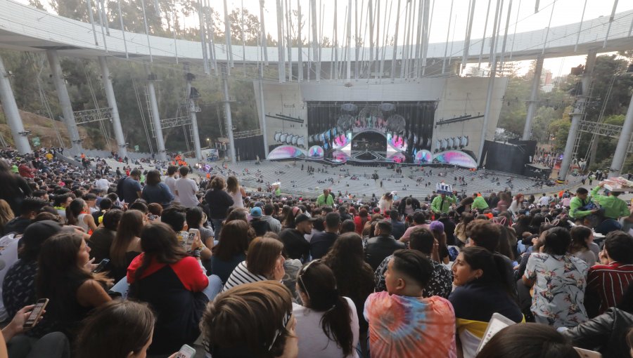 Falleció técnico que desmontaba escenario del Festival de Viña del Mar