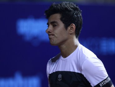 Christian Garin cayó en su primera final ATP en Sao Paulo