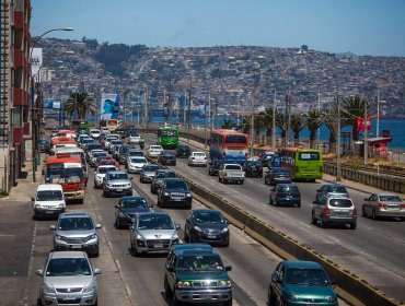 Sin mayores complicaciones se vivió el "Super lunes" en Valparaíso y Viña del Mar