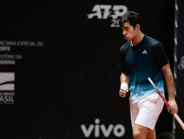 ATP oficializó a Christian Garín como el nuevo mejor tenista de Chile