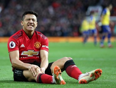 Confirman lesión de Alexis Sánchez, pero podrá disputar la Copa América