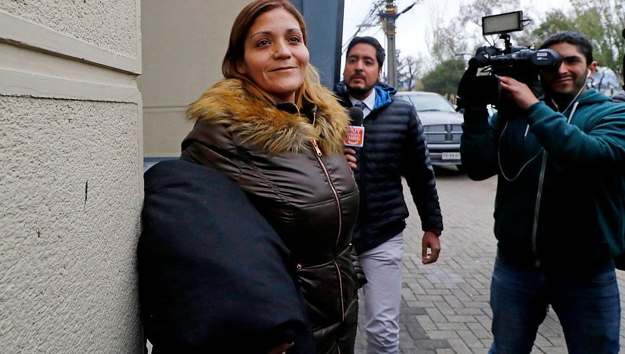 Katherine Orellana fue detenida nuevamente en Rancagua