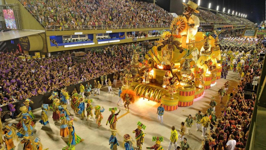 Dos muertos dejan hechos de sangre durante el Carnaval de Río de Janeiro