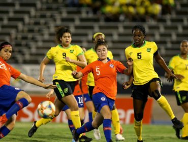 La Roja femenina sucumbe ante Jamaica y suma cinco derrotas consecutivas