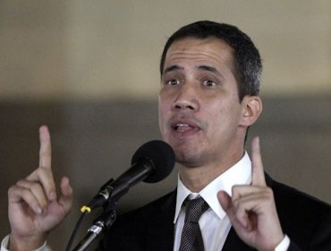 Juan Guaidó convocó a concentración durante su regreso a Venezuela