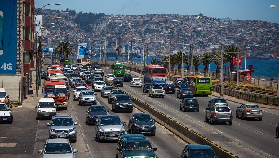 Sin mayores complicaciones se vivió el "Super lunes" en Valparaíso y Viña del Mar