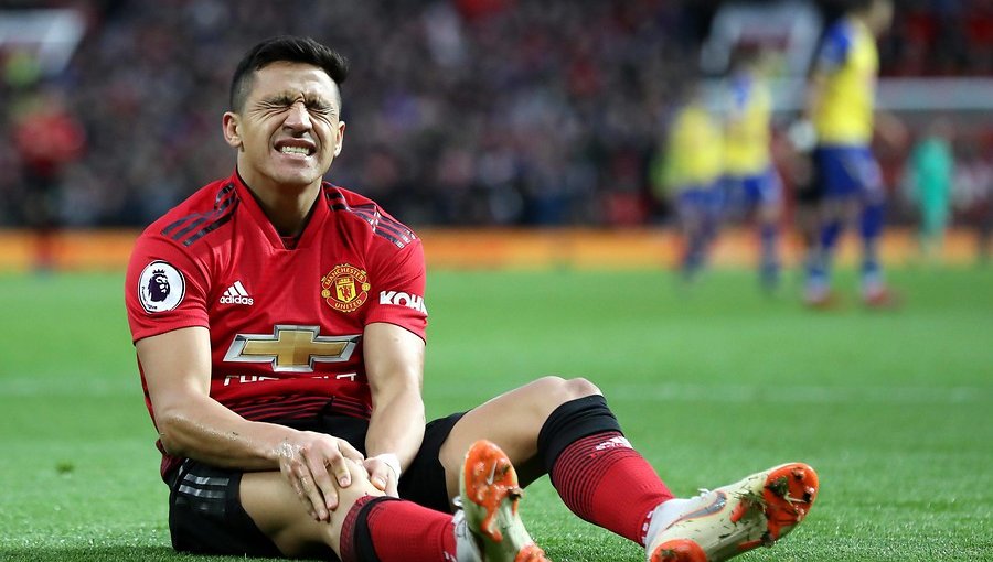 Confirman lesión de Alexis Sánchez, pero podrá disputar la Copa América