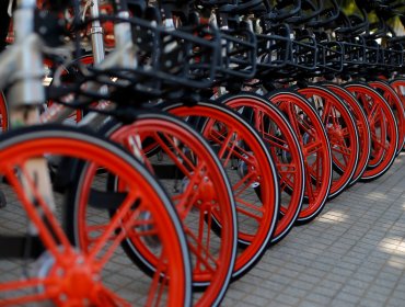 Empresa Mobike anuncia expansión de su servicio hacia ciertos sectores de Santiago