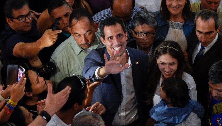 Juan Guaidó a su regreso a Venezuela: "Vamos a lograr el cese de la usurpación muy pronto"