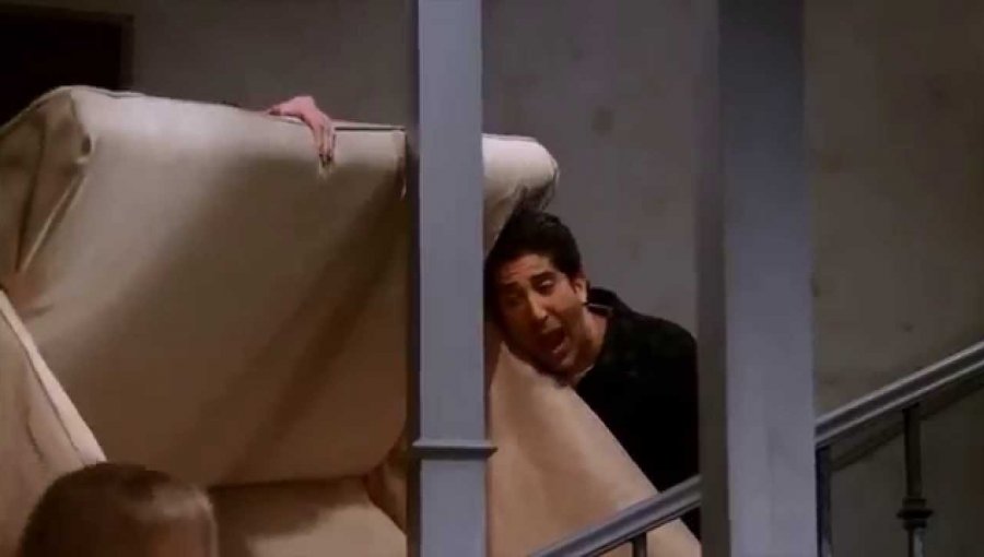 Courteney Cox (Monica) recreó clásica escena de Friends en redes sociales