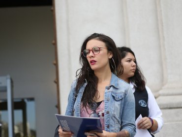 Diputada Camila Vallejo le pidió a la ministra Plá que se sume a marcha por Día de la Mujer