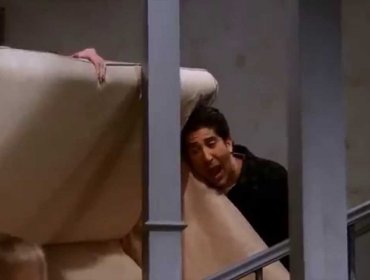 Courteney Cox (Monica) recreó clásica escena de Friends en redes sociales