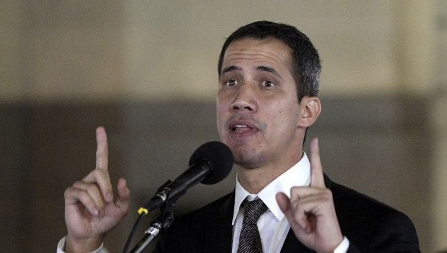 Juan Guaidó convocó a concentración durante su regreso a Venezuela